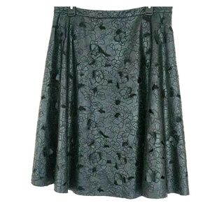 BCBG faux leather skirt